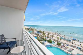 Luxury 7th Floor 1 BR Condo Direct Oceanfront Wyndham Ocean Walk Resort Daytona Beach | 708 - Daytona Beach - 9