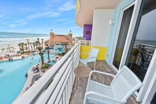 Luxury 5th Floor 3 BR Condo Direct Oceanfront Wyndham Ocean Walk Resort Daytona Beach | 504 - Daytona Beach - 5