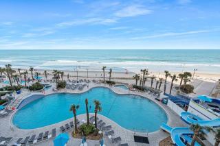 Luxury 6th Floor 1 BR Condo Direct Oceanfront Wyndham Ocean Walk Resort Daytona Beach | 609 - Daytona Beach - 8