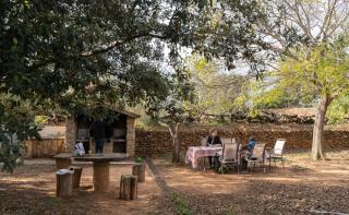 Mas de Paco, Chimenea, barbacoa y piscina - Vall dʼAlba - 7