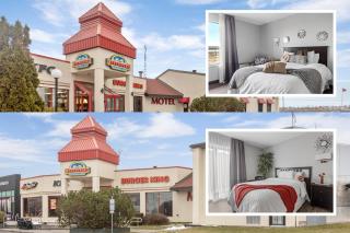 Restauparc Motel - 0