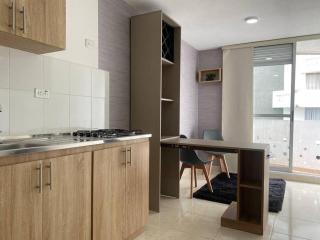(A-1001) Apartamento amoblado de lujo al norte - Armenia - 1