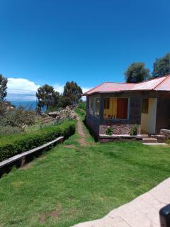 Taquile Familia Celso - Huillanopampa - 3