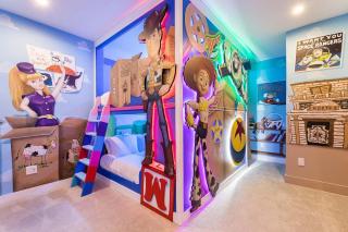 BD008J - Bright Oasis with Home Theater at Reunion - Kissimmee - 0