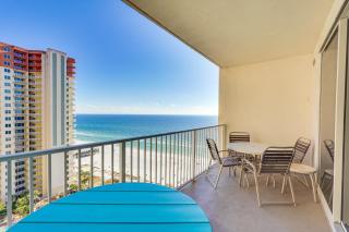 Panama City Beach Apt with Balcony and Ocean View! - 9