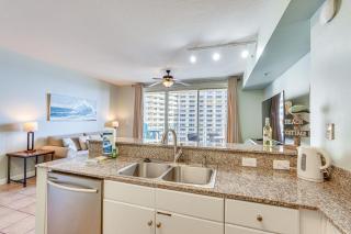 Panama City Beach Apt with Balcony and Ocean View! - Panama City Beach - 1