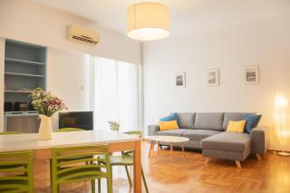 Family Apartment 10' from the Acropolis 100m2 - Atene - 9