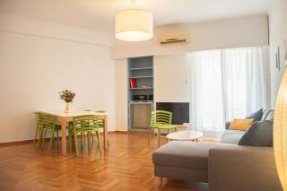 Family Apartment 10' from the Acropolis 100m2 - Atene - 7