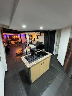 Duplex avec jacuzzi + billard - 2