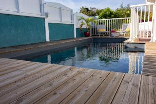 Villa Lagoon beach de Bois joli SainteAnne - 6