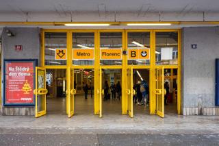 Stay2gether Blue Vibe Studio - Metro Florenc - Prague - 6