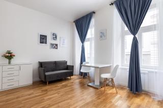 Stay2gether Blue Vibe Studio - Metro Florenc - Prague - 7