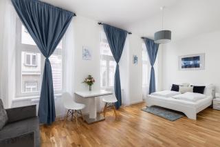 Stay2gether Blue Vibe Studio - Metro Florenc - Prague - 0