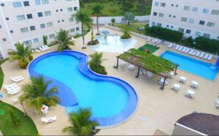 Apartamento no Encontro das Águas Thermas Resort - Caldas Novas - Caldas Novas - 0