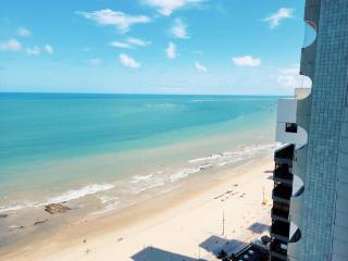 Flat Pé-na-areia! Um refúgio a Beira-mar! Vista deslumbrante! - Recife - 7
