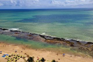 Flat Pé-na-areia! Um refúgio a Beira-mar! Vista deslumbrante! - Recife - 1