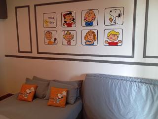 10Pax Deluxe Apartment, CloudView Snoopy Theme, Golden Hills Resort Genting, Formerly Known as Amber Court - Genting Highlands - 6