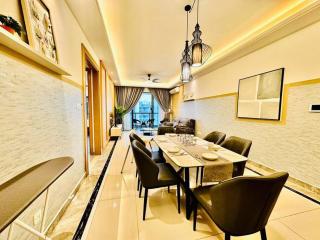 R&F Classic Design Suites @35F 3BR 11pax - Johor Bahru - 8