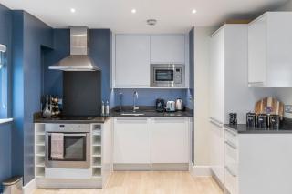 Urban Retreat in Southwark 1BR Gem for 3 - Londra - 8