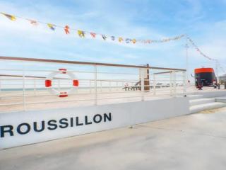 Appartement cosy 2 pièces avec WIFI, terrasse Ouest, 50m plage et commerces - Canet Sud - FR-1-748-21 - 6