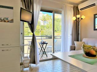 Studio cosy avec coin nuit, climatisation, animaux admis, centre-ville - 4 pers - FR-1-251-579 - Le Lavandou - 4