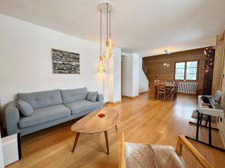 Appartement calme près du lac avec jardin, balcon, parking et wifi - FR-1-624-150 - Samoëns - 0
