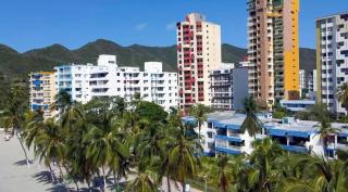 Apartaestudio Vista azul rodadero Mara 502 - Santa Marta - 4