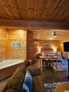5 Min To Beaver Lake-King Bed-Fire Pit-Jetted Tub #3 - Eureka Springs - 9
