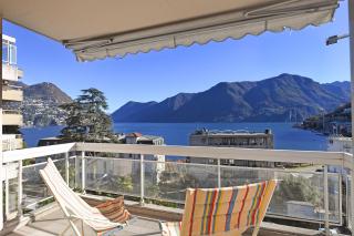 Sweet Lake View Lugano - Happy Rentals - 0