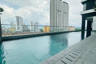 Deluxe Seaview Georgetown Penang @ ComfyLux Homestay - Jelutong - 5