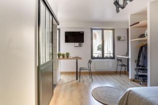 Suites indépendantes toutes équipées Leopold ou Carnot - Nancy - 1