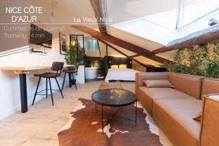 Superbe Loft - Vieux Nice - Balnéo - Nice - 0