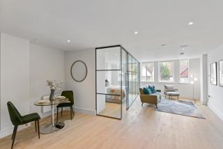 Stunning 1 Bed Studio Flat With FREE PARKING and FREE WIFI in Capella Court Purley - 7