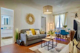 Cosy, modern, fully equipped, air conditioning, Nice historical, old town, 1minute walk from beach - "Le Bunico 4" - Niza - 0