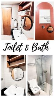 Antara-QueenBed-Balcony-HotShower-WorkStation-WashingMachine-FullKitchen - 5