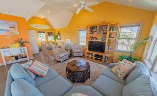 Seaside 5BR Caribbean Escape near the Rodanthe Pier - Rodanthe - 9