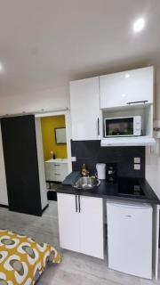 Studio Jasmin avec jardin, rénové - Saint-Quentin - 1