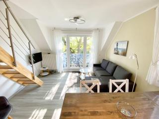 gemütliche Ferienwohnung in Hafennähe - FeWos am Hochzeitsberg FeWo 16 - Breege - 8