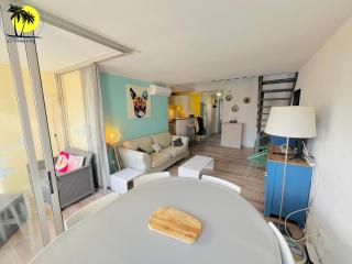 T4 Le Trente Cinq 3 chambres & climatisation - Cap d'Agde - 5