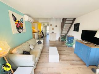 T4 Le Trente Cinq 3 chambres & climatisation - Cap d'Agde - 8