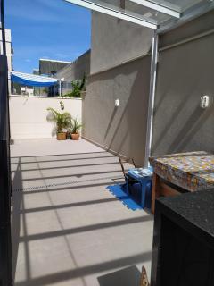 Apartamento Garden c/ Churrasqueira e Quintal Coberto por Vidro - 3