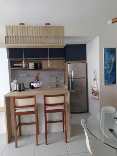 Apartamento Garden c/ Churrasqueira e Quintal Coberto por Vidro - 4