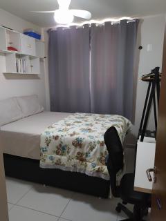 Apartamento Garden c/ Churrasqueira e Quintal Coberto por Vidro - 5