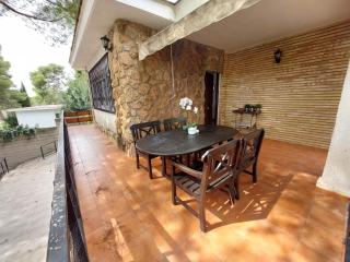 Chalet con piscina y barbacoa, Valencia - 8