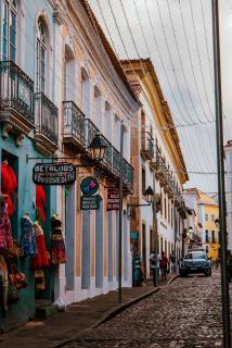 Experiência Autêntica no Pelourinho - Studio em Casarão Histórico até 6 hóspedes - 5