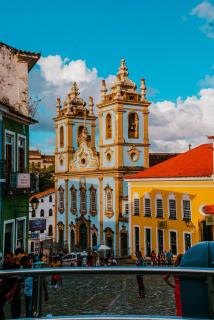 Experiência Autêntica no Pelourinho - Studio em Casarão Histórico até 6 hóspedes - 3