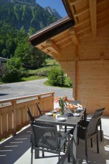 Chalet Génie des Alpages, 8 personnes, proche stations - Entremont - 5