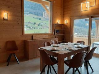 Chalet Génie des Alpages, 8 personnes, proche stations - Entremont - 2