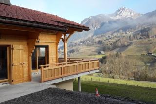 Chalet Génie des Alpages, 8 personnes, proche stations - Entremont - 1