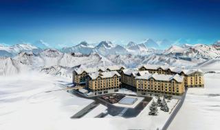 Evdo Apartments F2 White Studio - Gudauri - 9
